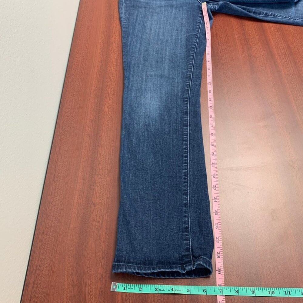 DKNY Mid Rise Jeans - Picture 3 of 8